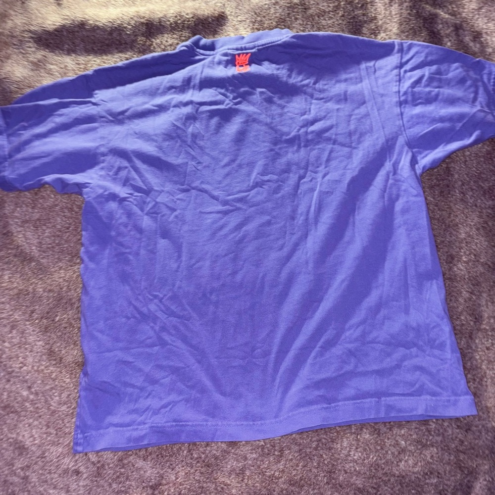 adidas Originals Purple Short Sleeve Tee